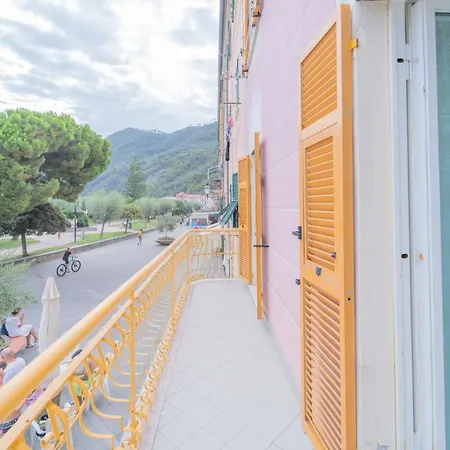 213 - Casa Panorama Marino, Vista Mare E Fronte Spiaggia Apartment Riva Trigoso